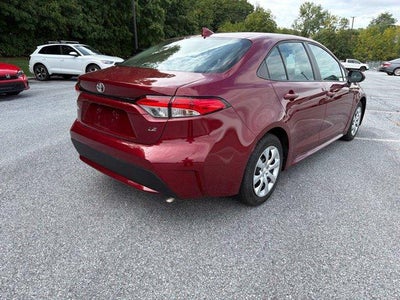 2022 Toyota Corolla LE CVT (Natl)