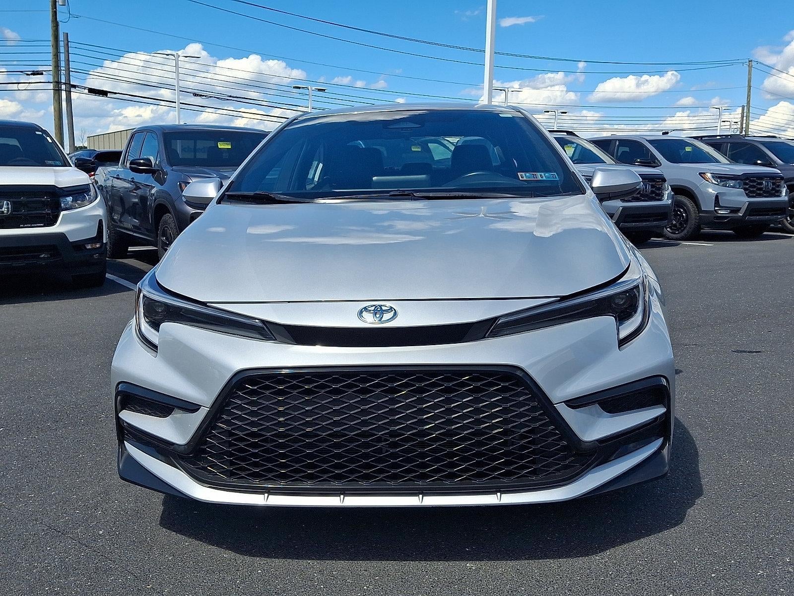 2025 Toyota Corolla SE CVT (Natl)