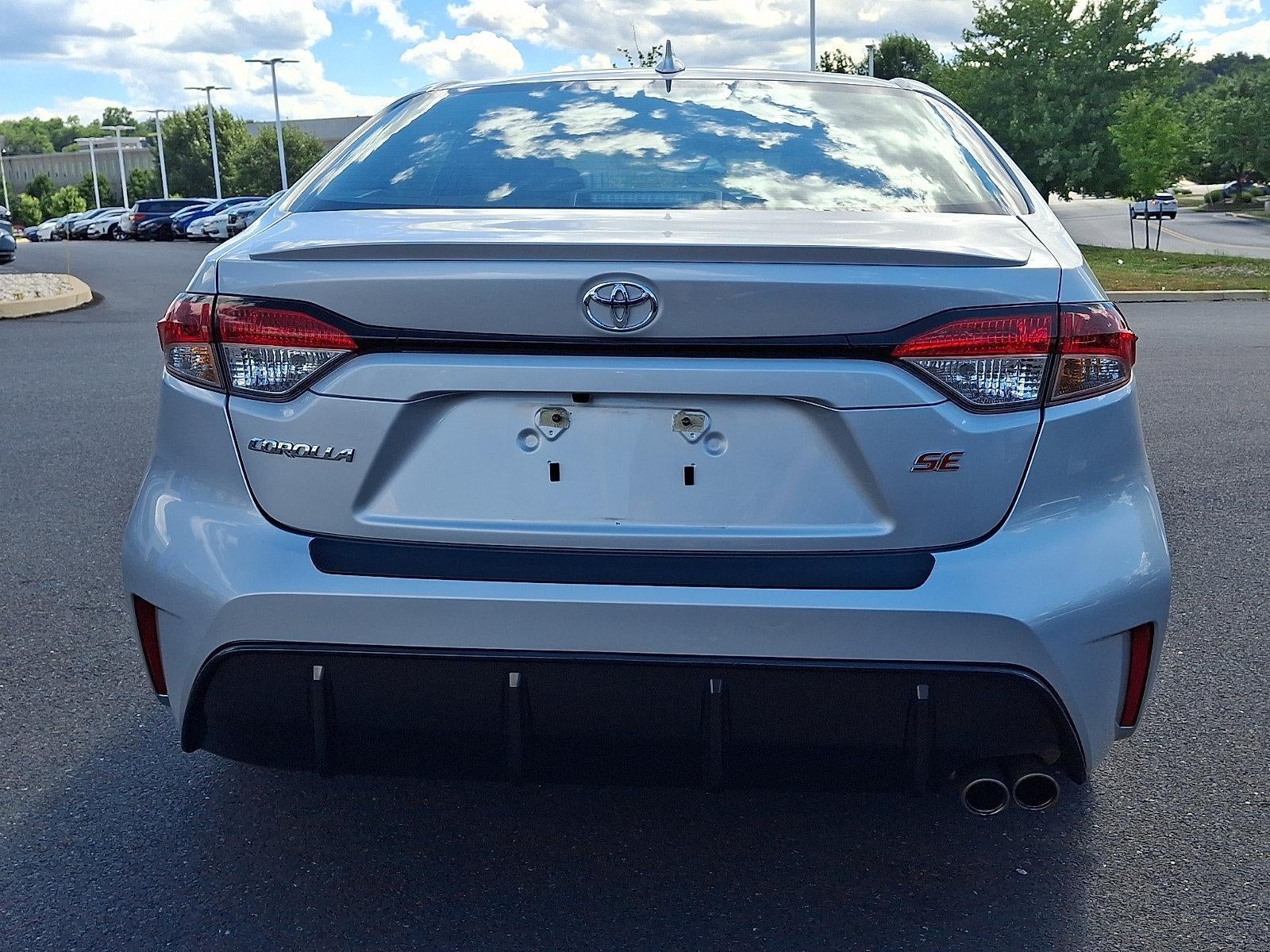 2025 Toyota Corolla SE CVT (Natl)