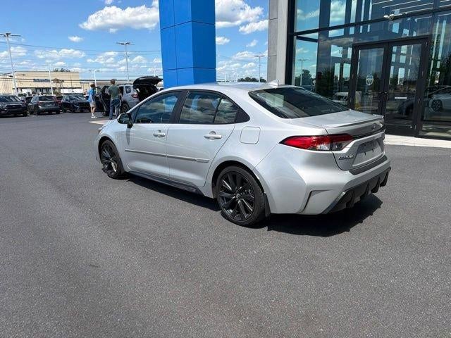 2025 Toyota Corolla SE CVT (Natl)
