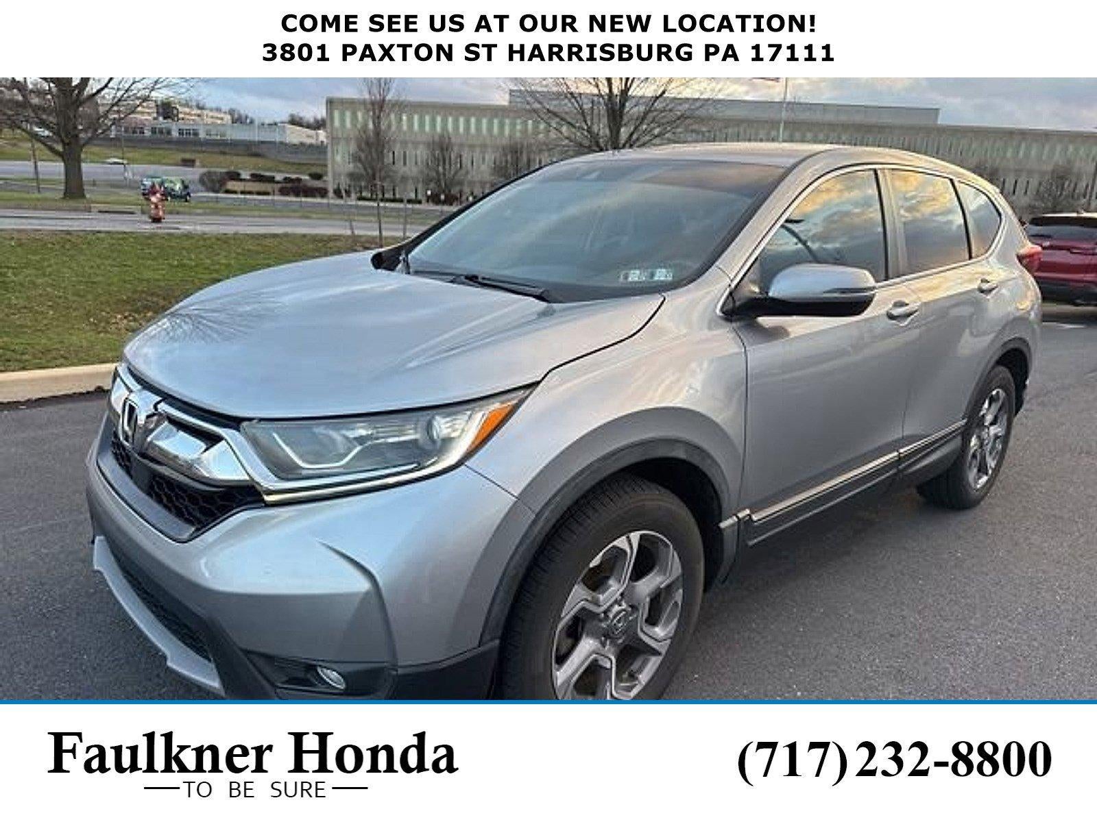 2019 Honda CR-V EX AWD