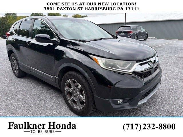 2018 Honda CR-V EX-L AWD