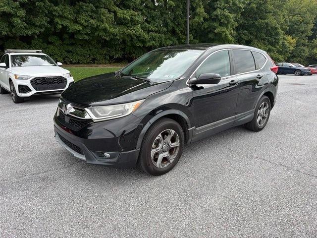 2018 Honda CR-V EX-L AWD