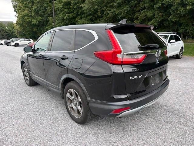 2018 Honda CR-V EX-L AWD