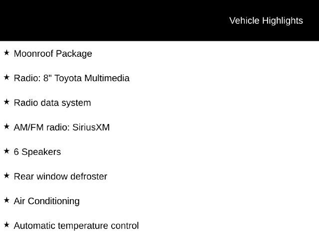 2023 Toyota Corolla Cross LE **LOW MILES**