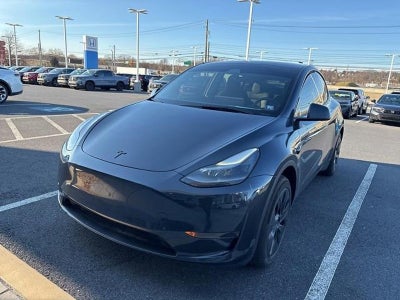 2024 Tesla Model Y Long Range RWD