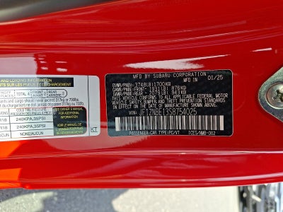 2025 Toyota GR86 Premium Auto (Natl)