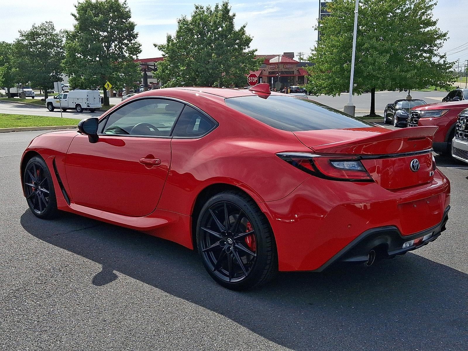2025 Toyota GR86 Premium Auto (Natl)