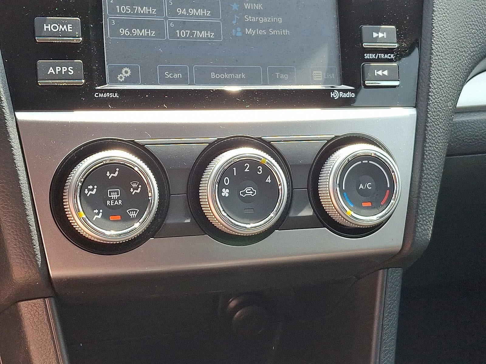 2016 Subaru Crosstrek 2.0i Premium CVT