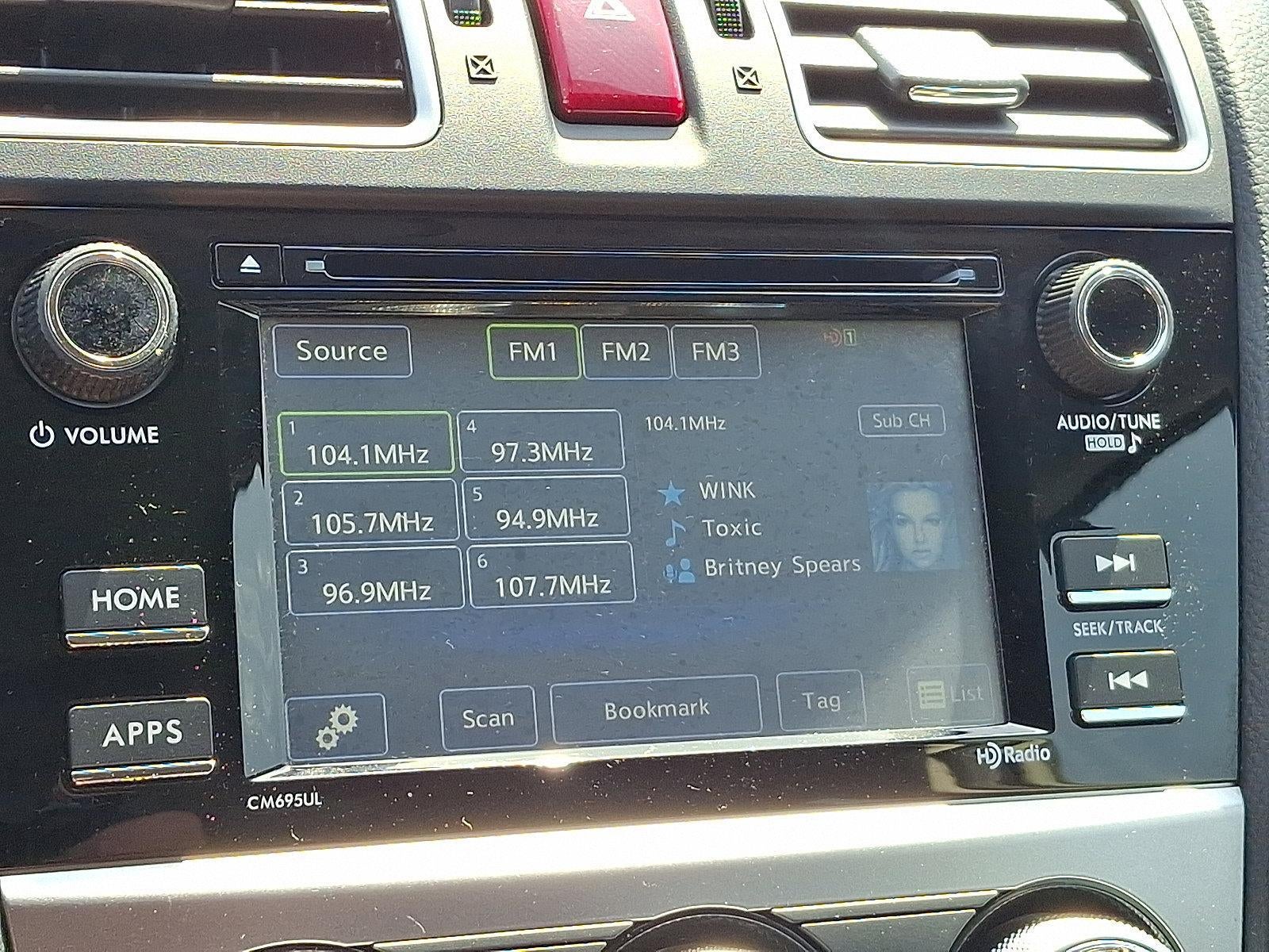 2016 Subaru Crosstrek 2.0i Premium CVT