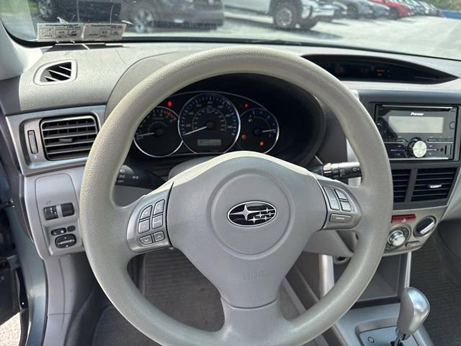 2010 Subaru Forester 2.5X Automatic with Premium/All-Weather Package