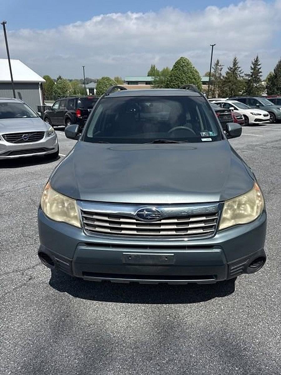 2010 Subaru Forester 2.5X Automatic with Premium/All-Weather Package