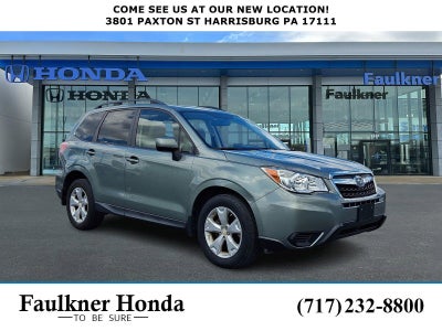 2015 Subaru Forester 2.5i Premium CVT