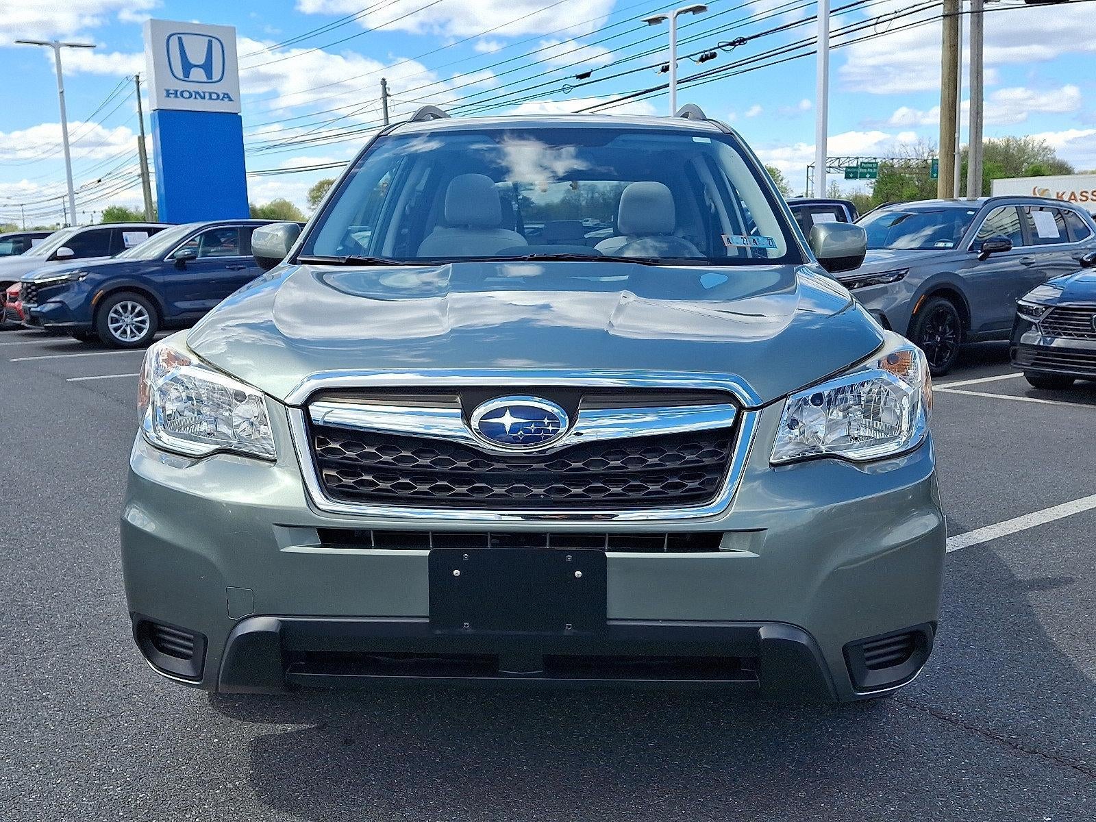 2015 Subaru Forester 2.5i Premium CVT