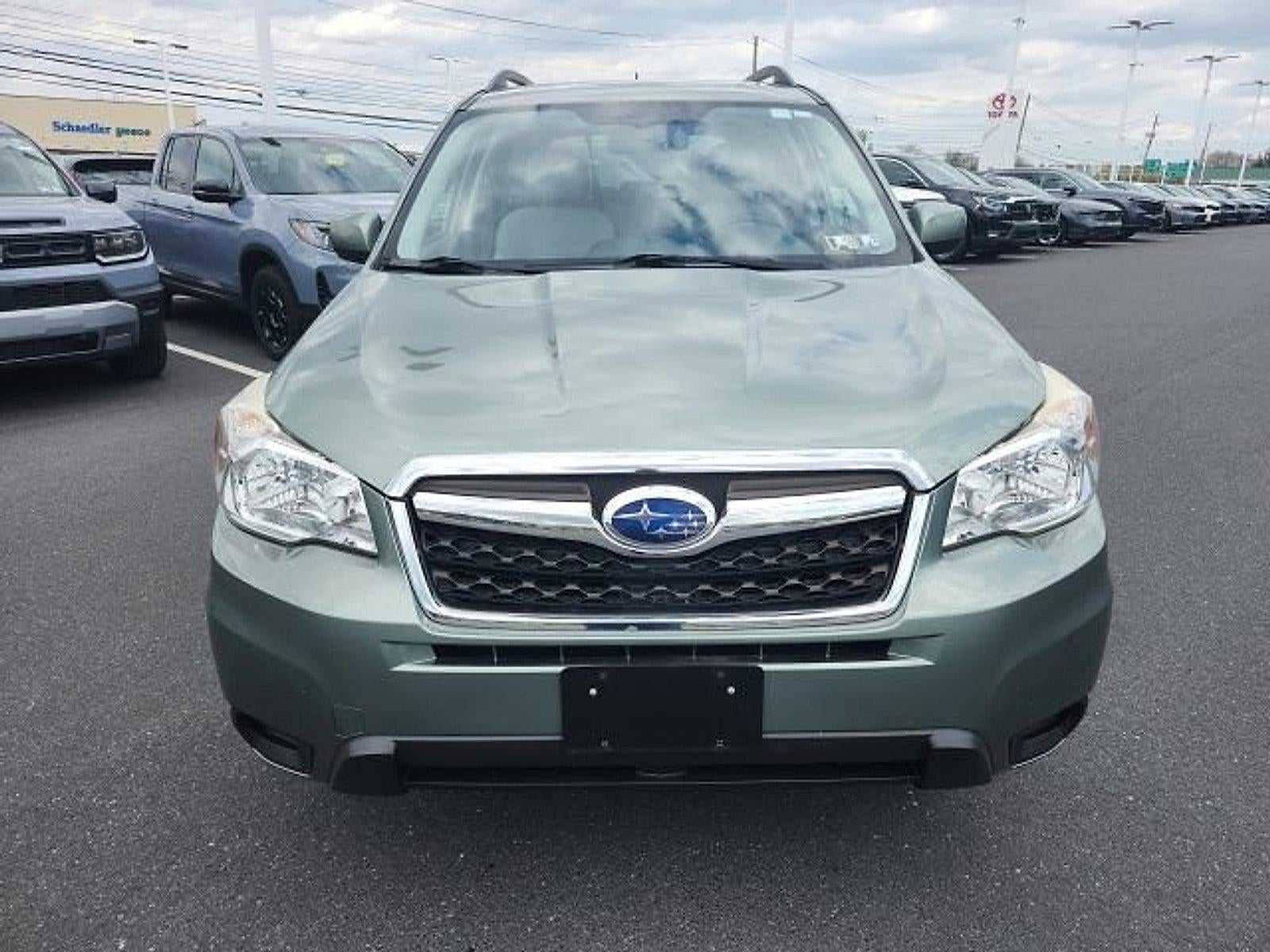 2015 Subaru Forester 2.5i Premium CVT