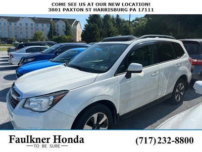 2018 Subaru Forester 2.5i Premium CVT