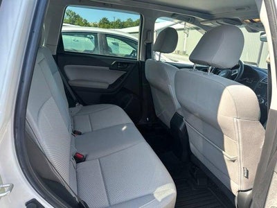 2018 Subaru Forester 2.5i Premium CVT