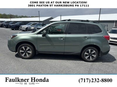 2018 Subaru Forester 2.5i Limited CVT