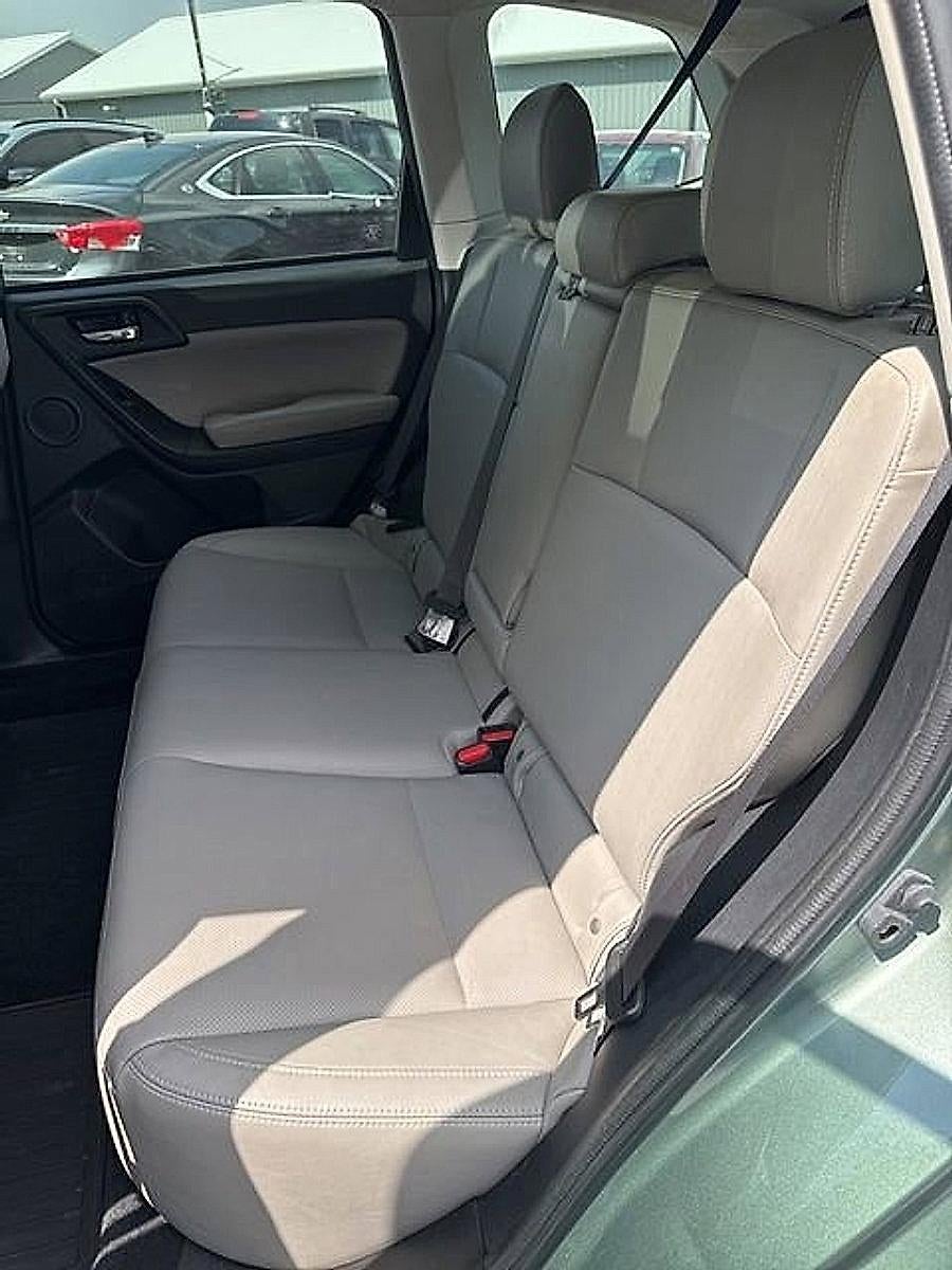 2018 Subaru Forester 2.5i Limited CVT