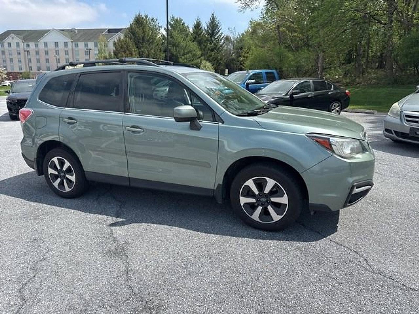 2018 Subaru Forester 2.5i Limited CVT