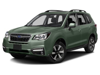 2018 Subaru Forester 2.5i Limited CVT