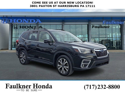 2021 Subaru Forester Limited CVT