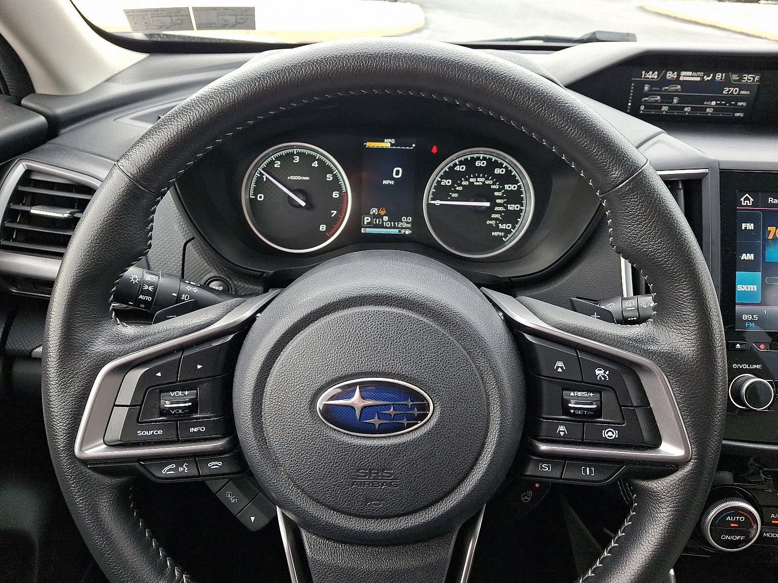 2021 Subaru Forester Limited CVT