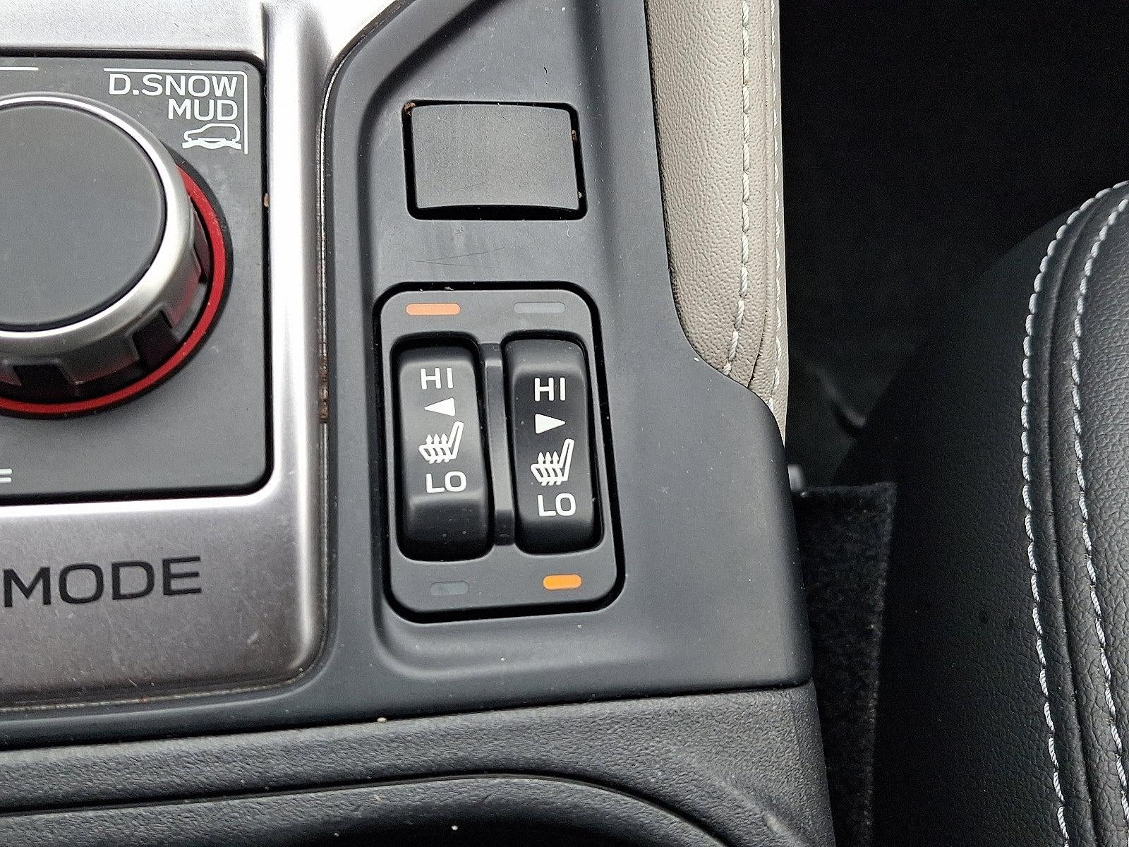 2021 Subaru Forester Limited CVT