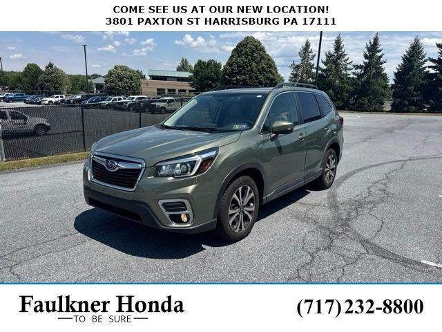 2019 Subaru Forester 2.5i Limited
