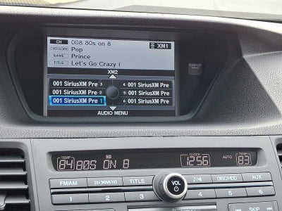 2014 Acura TSX Automatic with Technology Package