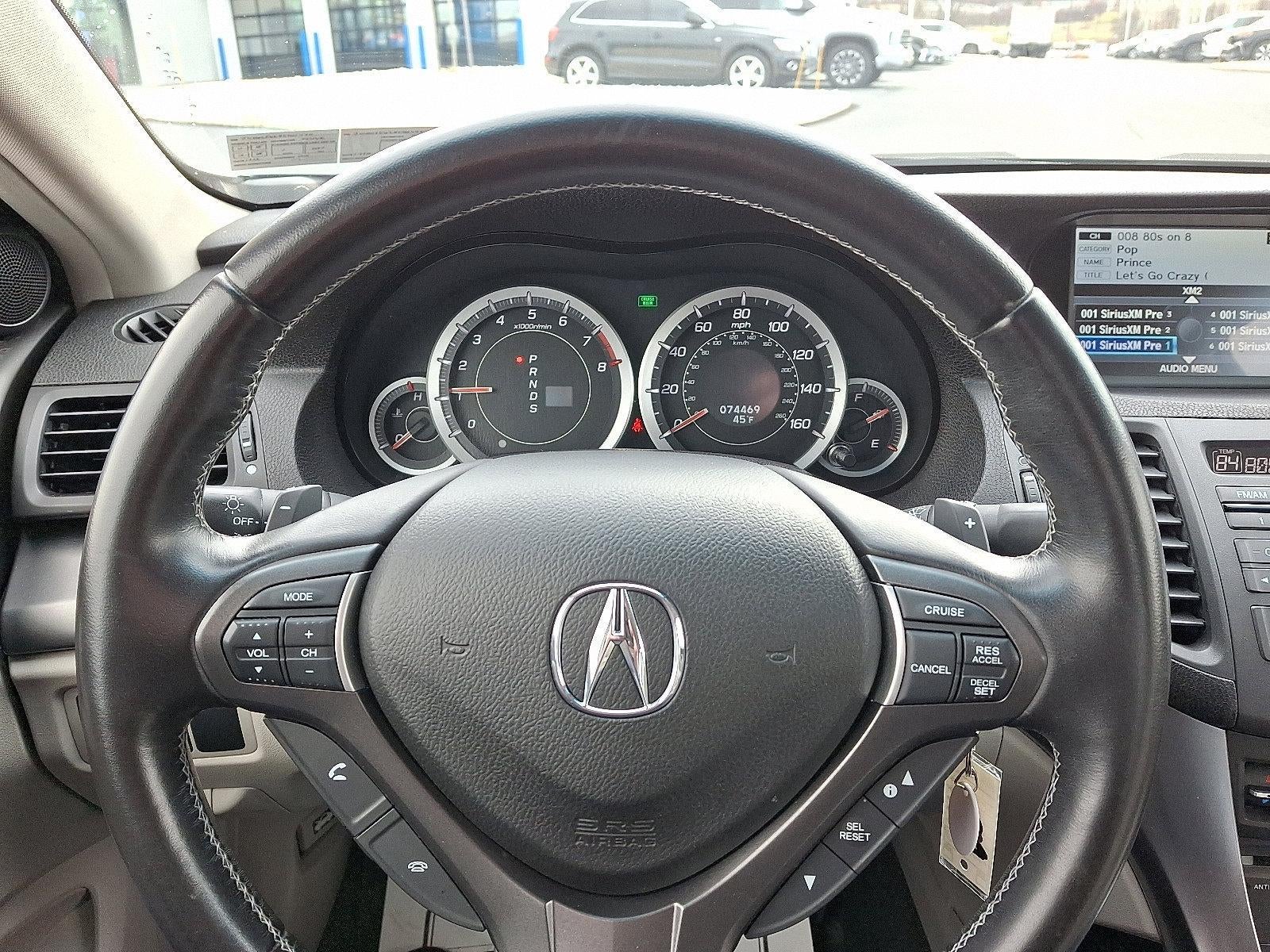 2014 Acura TSX Automatic with Technology Package