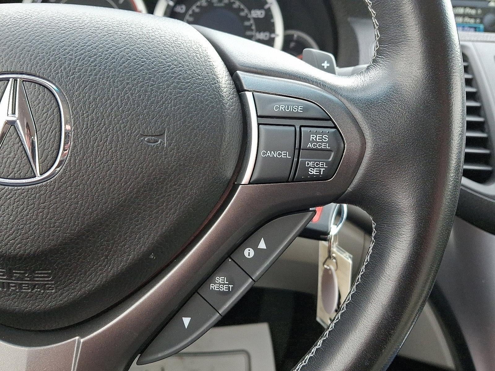 2014 Acura TSX Automatic with Technology Package