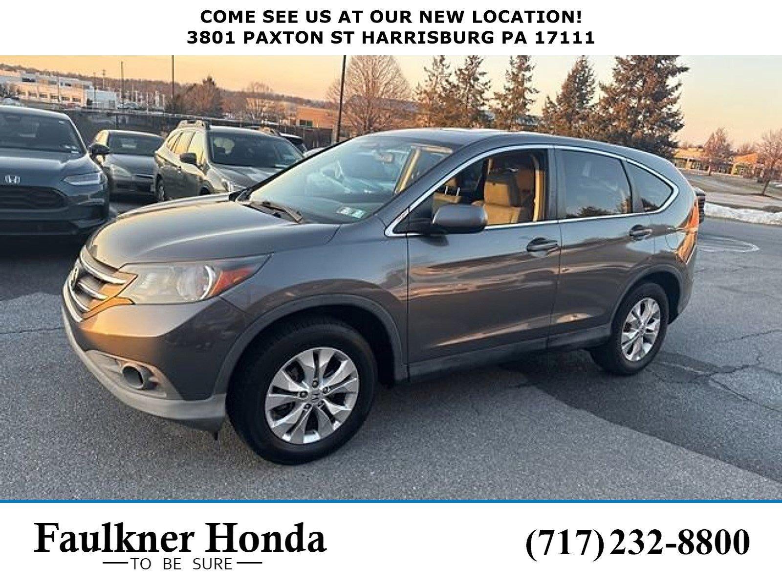 2012 Honda CR-V EX AWD