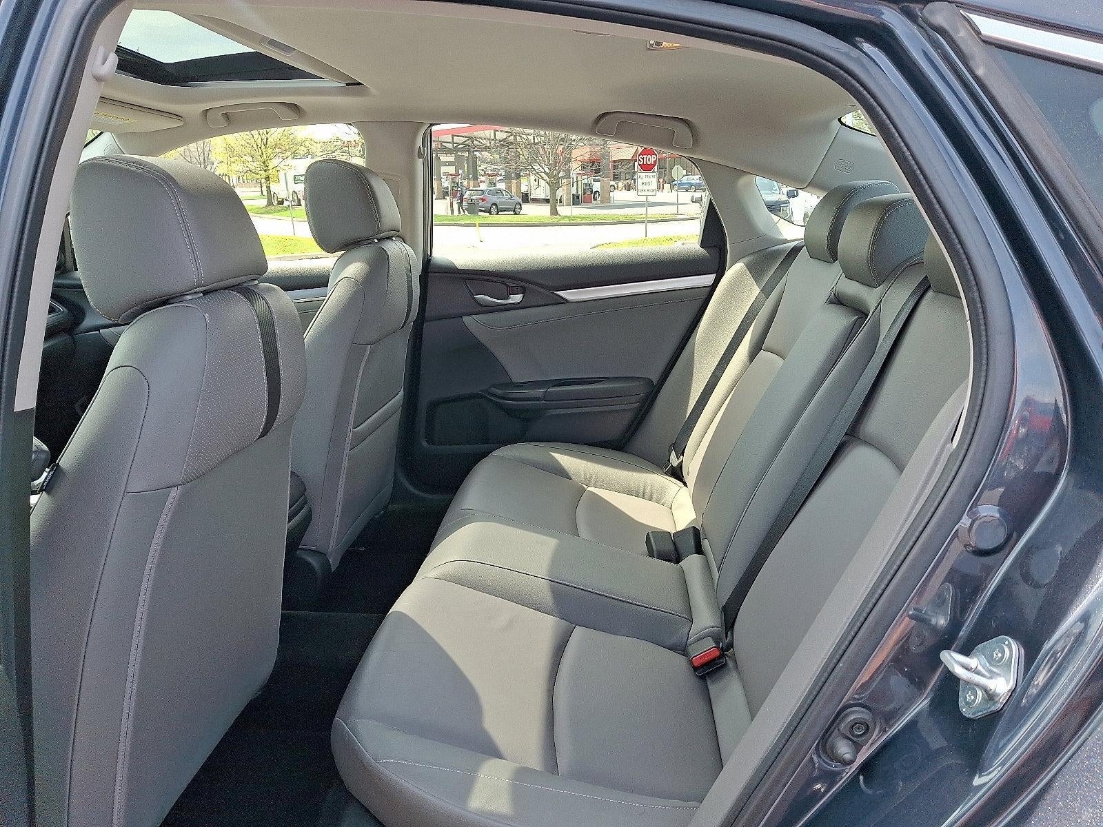 2018 Honda Civic Sedan EX-L CVT