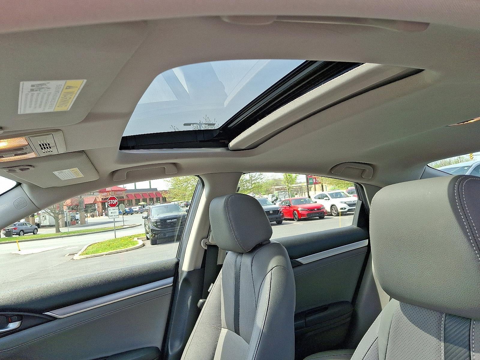 2018 Honda Civic Sedan EX-L CVT