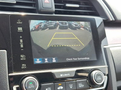 2018 Honda Civic Sedan EX-L CVT