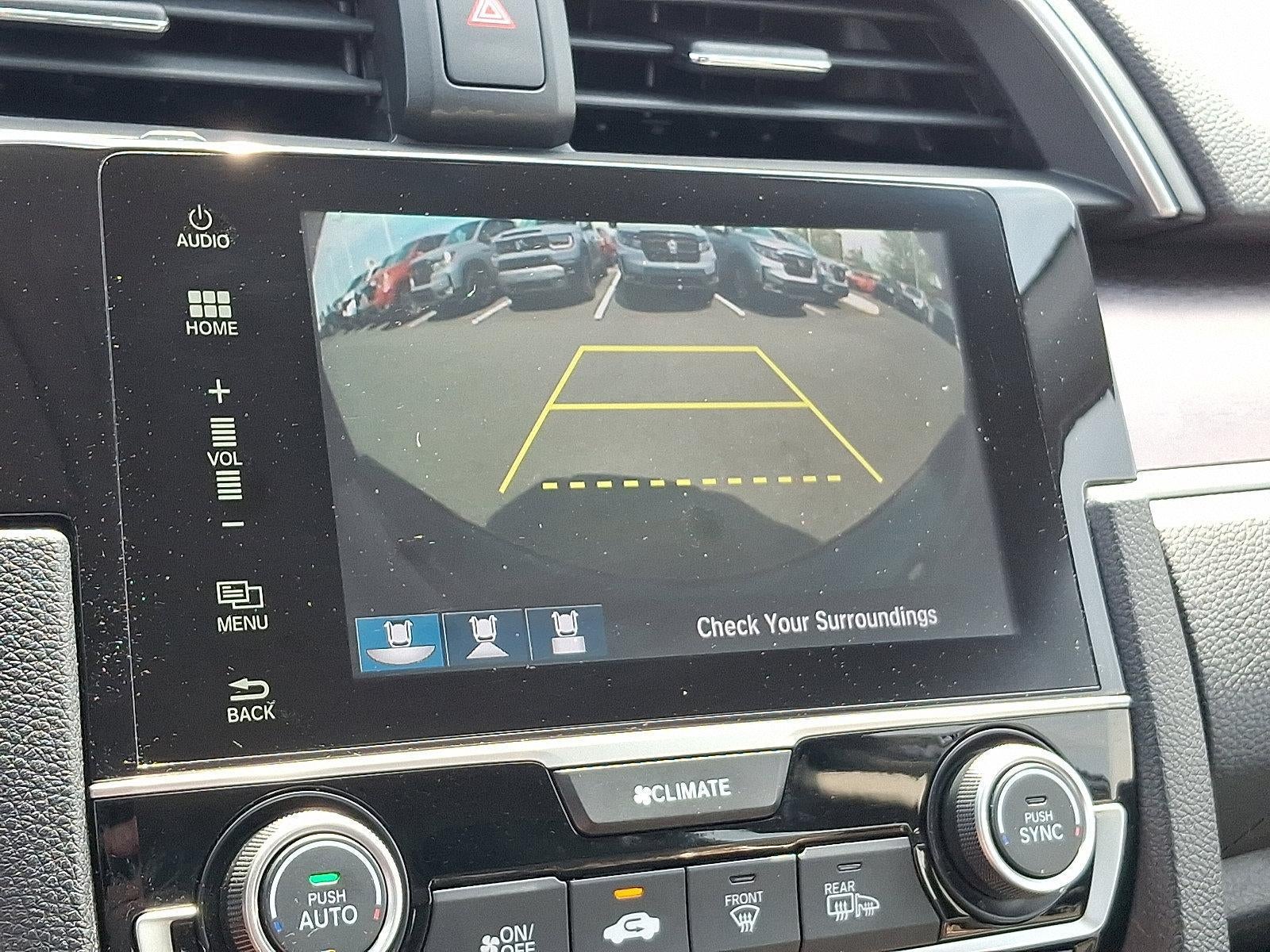 2018 Honda Civic Sedan EX-L CVT