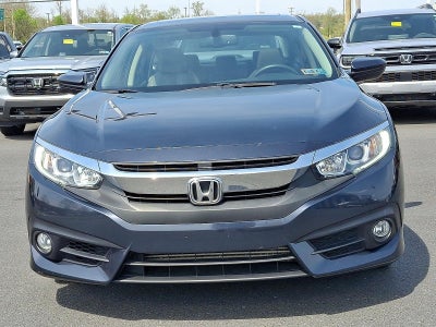 2018 Honda Civic Sedan EX-L CVT