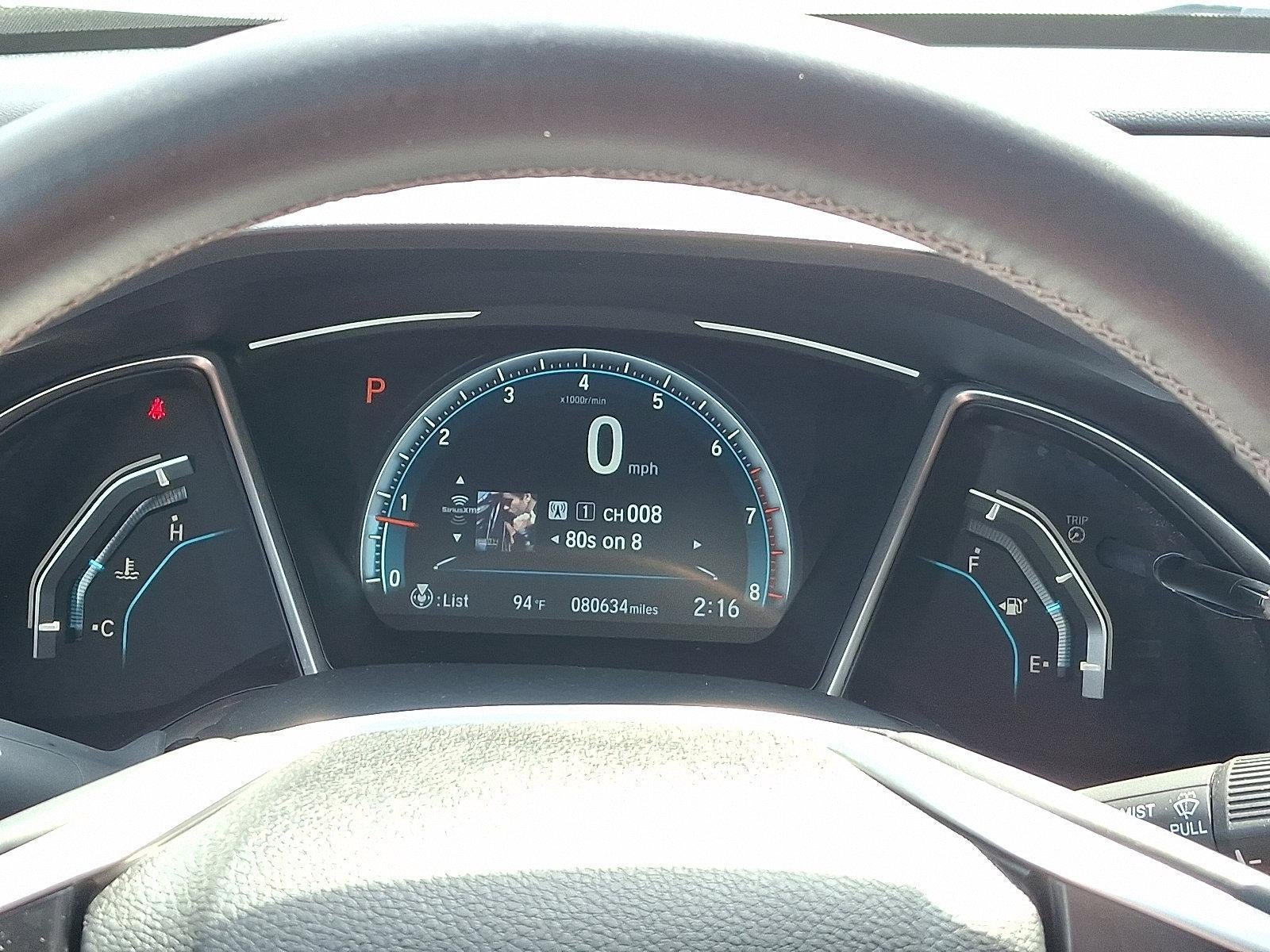 2018 Honda Civic Sedan EX-L CVT