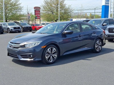 2018 Honda Civic Sedan EX-L CVT