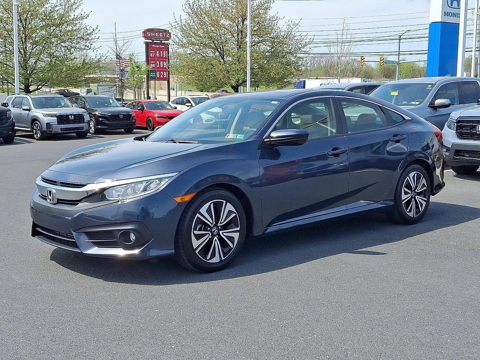 2018 Honda Civic Sedan EX-L CVT