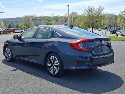 2018 Honda Civic Sedan EX-L CVT