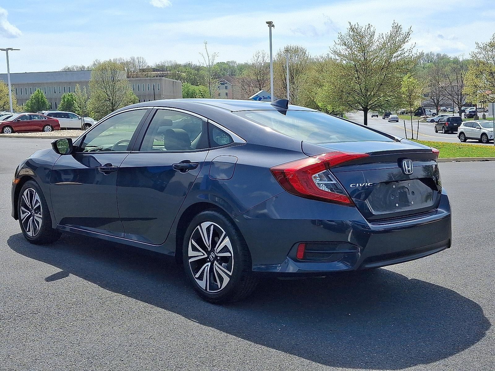 2018 Honda Civic Sedan EX-L CVT
