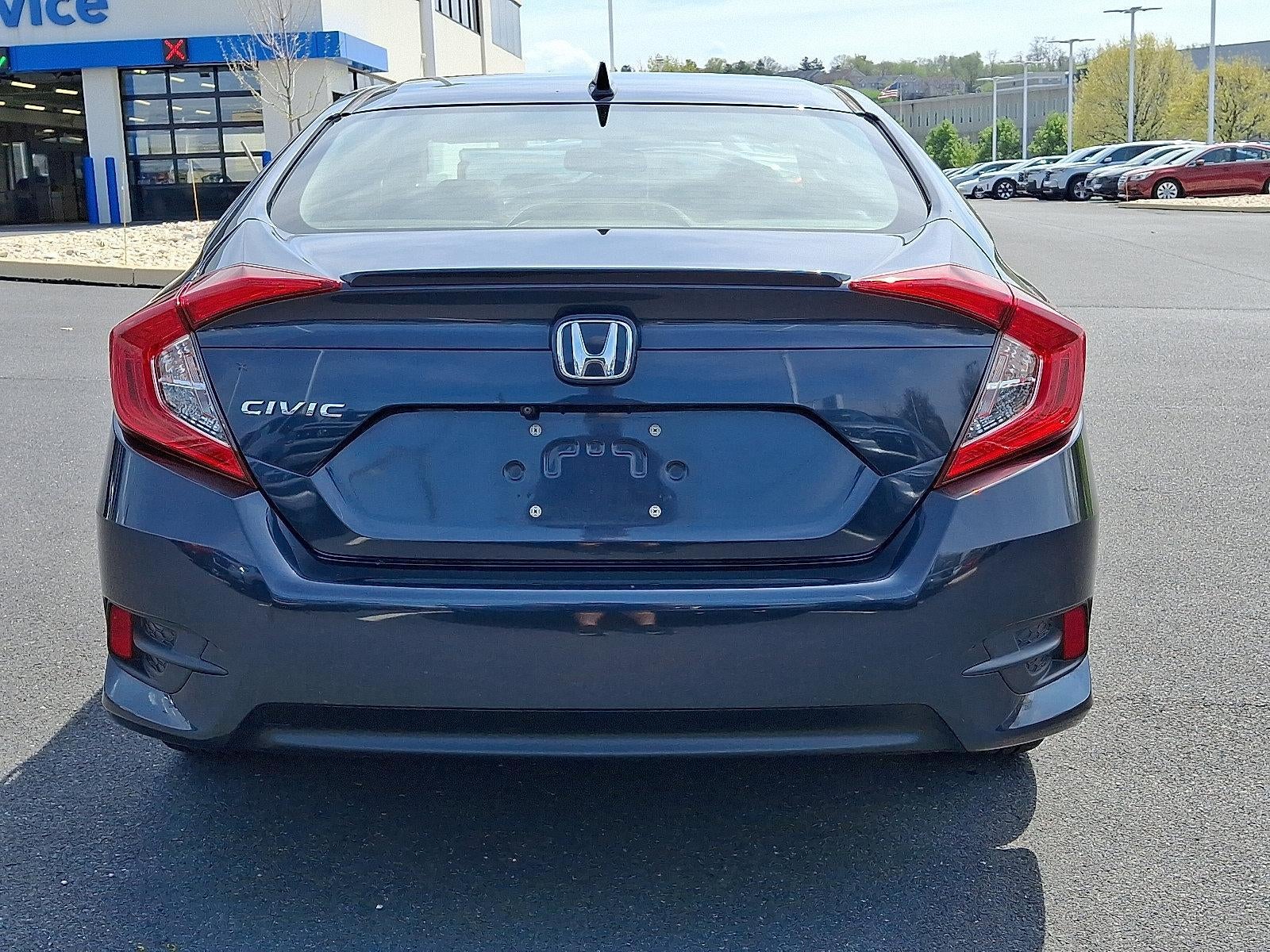 2018 Honda Civic Sedan EX-L CVT