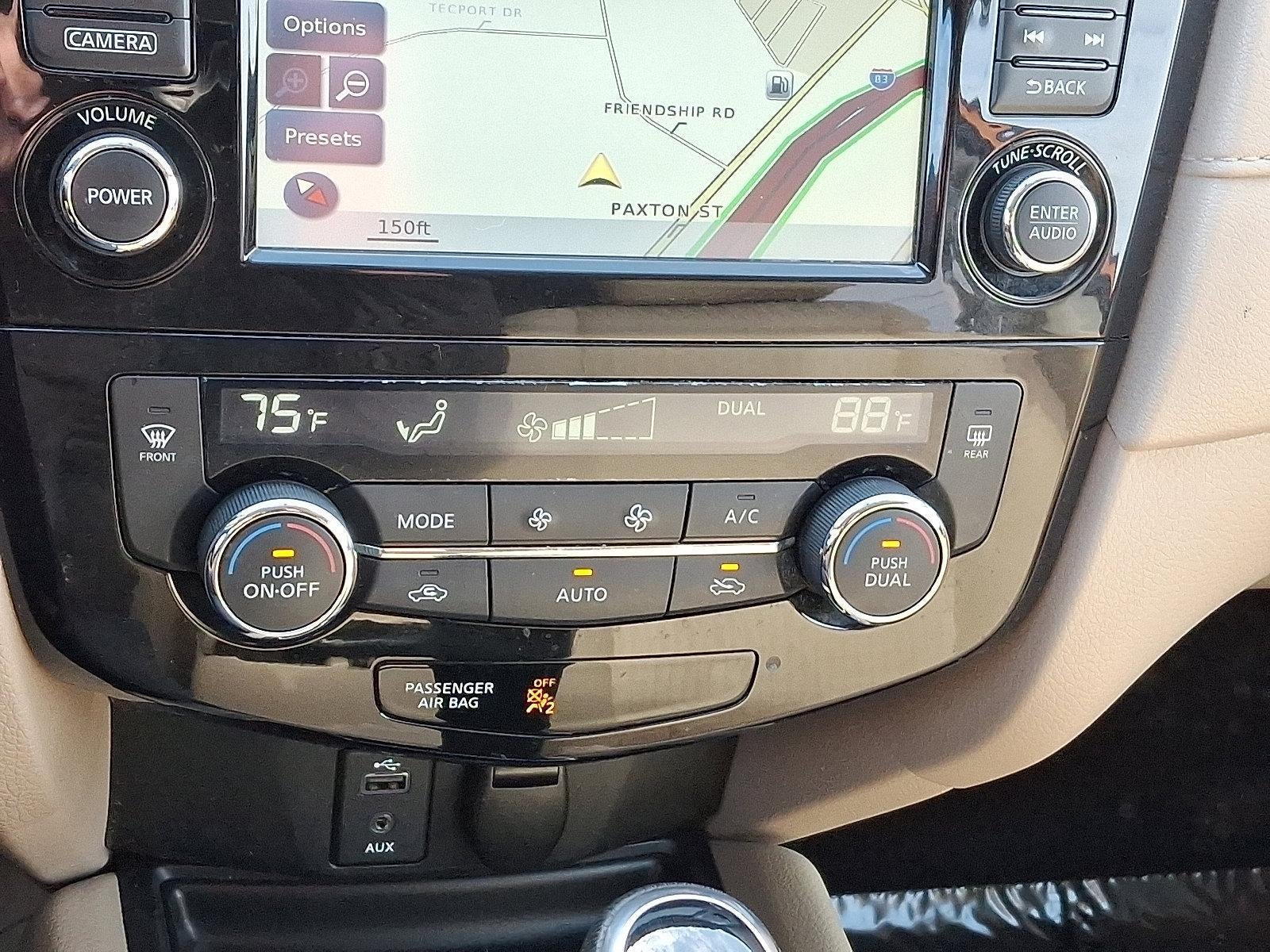 2017 Nissan Rogue AWD SV