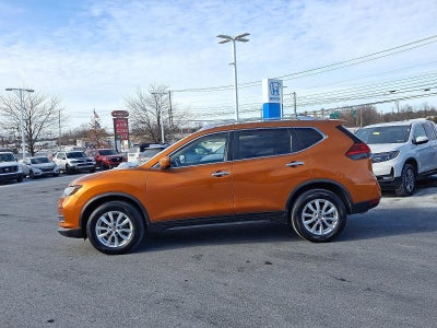 2017 Nissan Rogue AWD SV