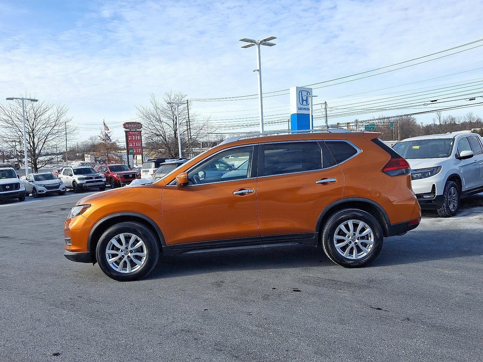 2017 Nissan Rogue AWD SV