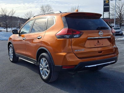 2017 Nissan Rogue AWD SV