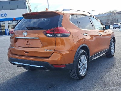 2017 Nissan Rogue AWD SV