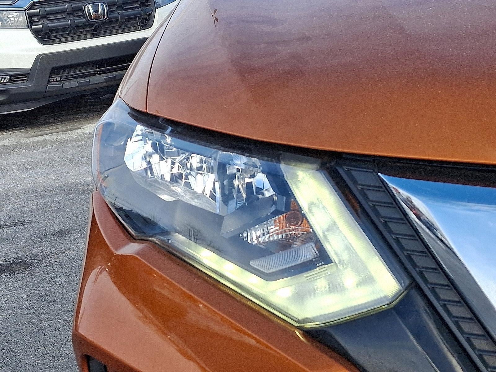 2017 Nissan Rogue AWD SV